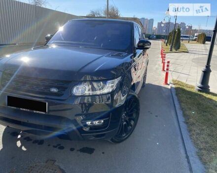 Чорний Ленд Ровер Range Rover Sport, об'ємом двигуна 3 л та пробігом 110 тис. км за 39999 $, фото 1 на Automoto.ua