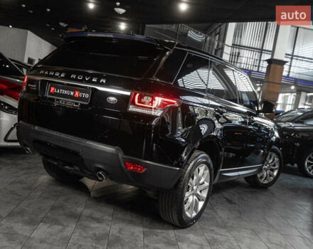 Ленд Ровер Рендж Ровер Спорт 2016 в Одессе на Automoto.ua Черный Ленд Ровер Рендж Ровер Спорт, объемом двигателя 2.99 л и пробегом 184 тыс. км за 32500 $, фото 15 на Automoto.ua