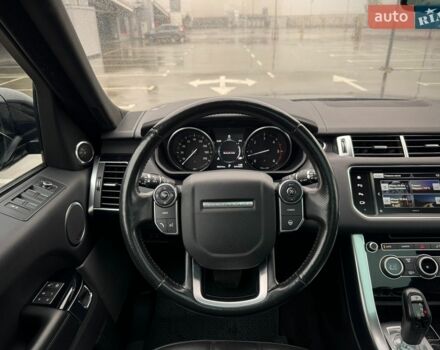 Чорний Ленд Ровер Range Rover Sport, об'ємом двигуна 3 л та пробігом 99 тис. км за 28900 $, фото 50 на Automoto.ua