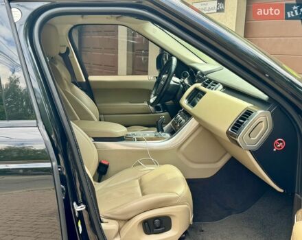 Чорний Ленд Ровер Range Rover Sport, об'ємом двигуна 2.99 л та пробігом 131 тис. км за 26900 $, фото 24 на Automoto.ua
