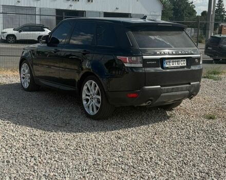 Чорний Ленд Ровер Range Rover Sport, об'ємом двигуна 2.99 л та пробігом 163 тис. км за 24000 $, фото 4 на Automoto.ua