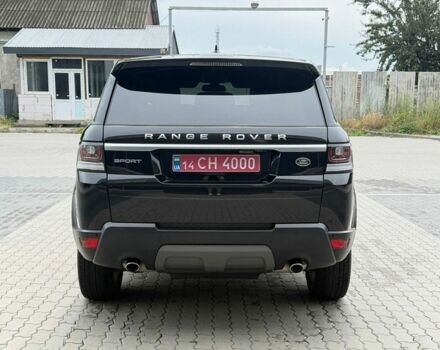 Чорний Ленд Ровер Range Rover Sport, об'ємом двигуна 2.99 л та пробігом 229 тис. км за 20799 $, фото 10 на Automoto.ua