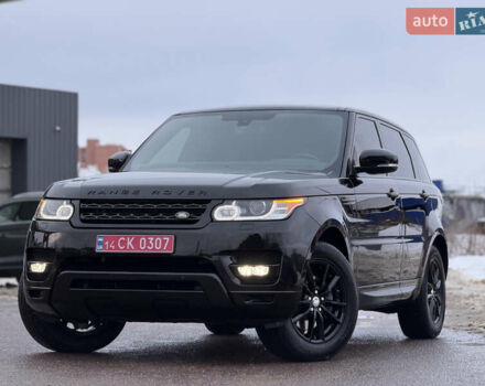 Чорний Ленд Ровер Range Rover Sport, об'ємом двигуна 3 л та пробігом 149 тис. км за 34500 $, фото 3 на Automoto.ua