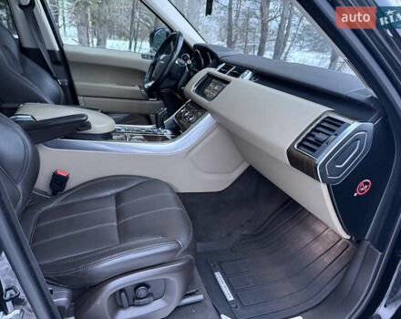 Черный Ленд Ровер Рендж Ровер Спорт, объемом двигателя 2.99 л и пробегом 139 тыс. км за 26500 $, фото 22 на Automoto.ua