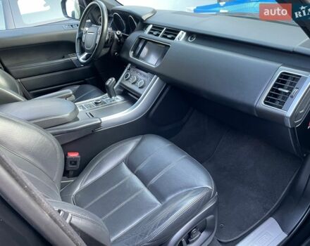 Чорний Ленд Ровер Range Rover Sport, об'ємом двигуна 3 л та пробігом 240 тис. км за 22999 $, фото 23 на Automoto.ua