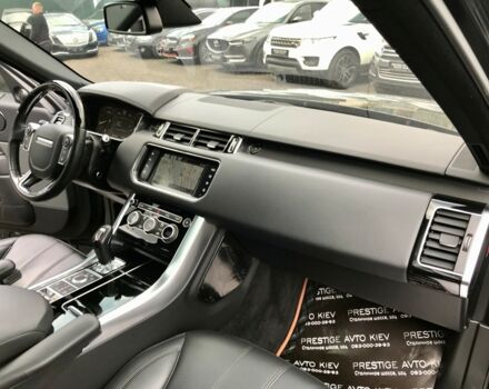 Чорний Ленд Ровер Range Rover Sport, об'ємом двигуна 3 л та пробігом 62 тис. км за 58000 $, фото 68 на Automoto.ua