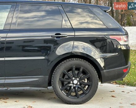Черный Ленд Ровер Рендж Ровер Спорт, объемом двигателя 2.99 л и пробегом 156 тыс. км за 26000 $, фото 9 на Automoto.ua