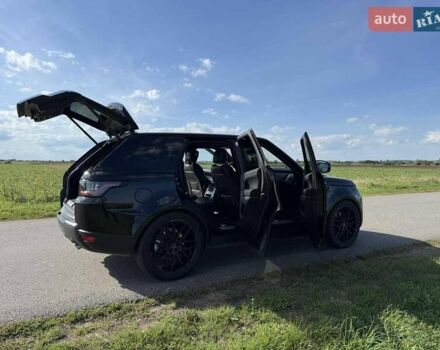 Чорний Ленд Ровер Range Rover Sport, об'ємом двигуна 3 л та пробігом 162 тис. км за 38000 $, фото 17 на Automoto.ua