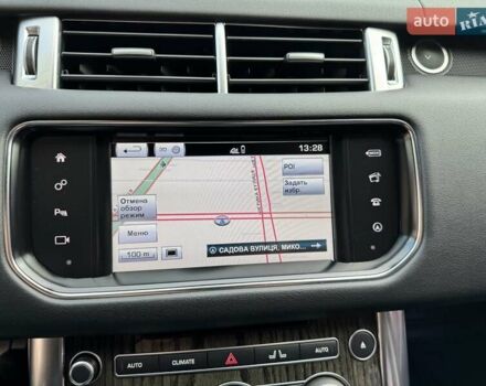 Чорний Ленд Ровер Range Rover Sport, об'ємом двигуна 2.99 л та пробігом 130 тис. км за 30900 $, фото 43 на Automoto.ua