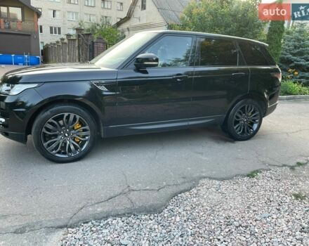Чорний Ленд Ровер Range Rover Sport, об'ємом двигуна 3 л та пробігом 240 тис. км за 22999 $, фото 3 на Automoto.ua