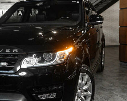 Ленд Ровер Рендж Ровер Спорт 2016 в Одессе на Automoto.ua Черный Ленд Ровер Рендж Ровер Спорт, объемом двигателя 2.99 л и пробегом 184 тыс. км за 32500 $, фото 9 на Automoto.ua