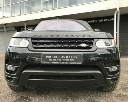 Чорний Ленд Ровер Range Rover Sport, об'ємом двигуна 3 л та пробігом 62 тис. км за 58000 $, фото 2 на Automoto.ua