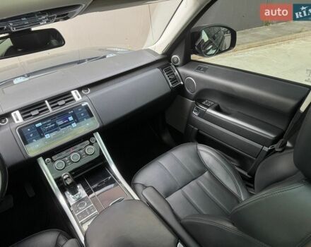 Чорний Ленд Ровер Range Rover Sport, об'ємом двигуна 3 л та пробігом 196 тис. км за 29990 $, фото 69 на Automoto.ua