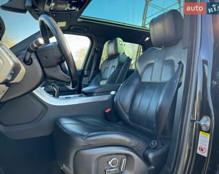 Чорний Ленд Ровер Range Rover Sport, об'ємом двигуна 3 л та пробігом 94 тис. км за 29300 $, фото 28 на Automoto.ua