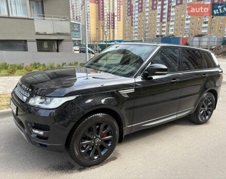 Чорний Ленд Ровер Range Rover Sport, об'ємом двигуна 3 л та пробігом 121 тис. км за 29300 $, фото 32 на Automoto.ua