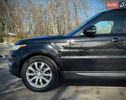 Чорний Ленд Ровер Range Rover Sport, об'ємом двигуна 3 л та пробігом 94 тис. км за 29300 $, фото 75 на Automoto.ua