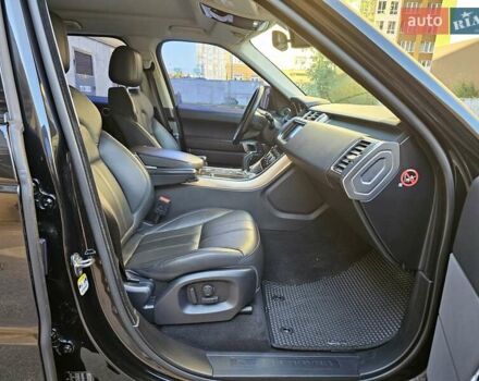 Чорний Ленд Ровер Range Rover Sport, об'ємом двигуна 2.99 л та пробігом 104 тис. км за 33333 $, фото 44 на Automoto.ua