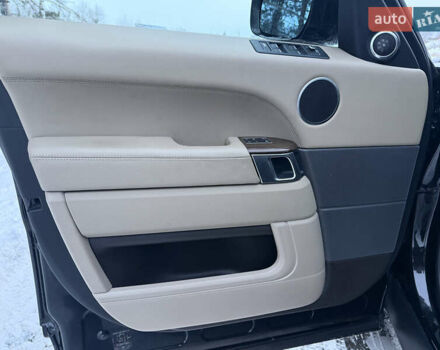 Черный Ленд Ровер Рендж Ровер Спорт, объемом двигателя 2.99 л и пробегом 139 тыс. км за 26500 $, фото 27 на Automoto.ua