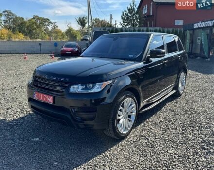 Чорний Ленд Ровер Range Rover Sport, об'ємом двигуна 3 л та пробігом 153 тис. км за 16200 $, фото 1 на Automoto.ua