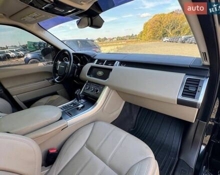 Чорний Ленд Ровер Range Rover Sport, об'ємом двигуна 3 л та пробігом 153 тис. км за 16200 $, фото 14 на Automoto.ua