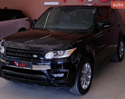 Чорний Ленд Ровер Range Rover Sport, об'ємом двигуна 2.99 л та пробігом 124 тис. км за 24900 $, фото 1 на Automoto.ua