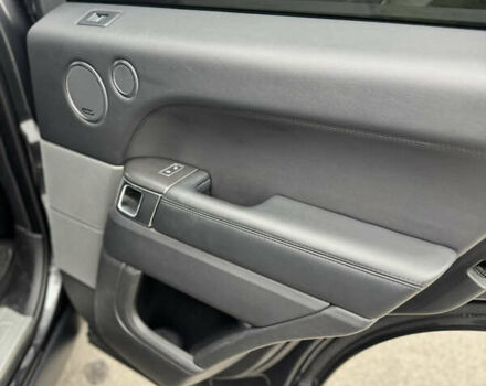 Чорний Ленд Ровер Range Rover Sport, об'ємом двигуна 2.99 л та пробігом 150 тис. км за 34950 $, фото 26 на Automoto.ua