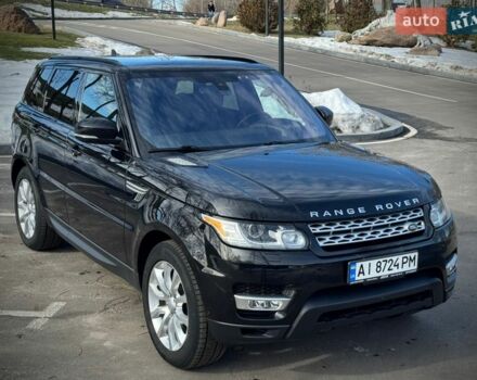 Черный Ленд Ровер Рендж Ровер Спорт, объемом двигателя 3 л и пробегом 94 тыс. км за 32999 $, фото 3 на Automoto.ua