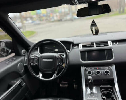 Чорний Ленд Ровер Range Rover Sport, об'ємом двигуна 2.99 л та пробігом 150 тис. км за 34950 $, фото 12 на Automoto.ua