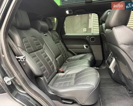Черный Ленд Ровер Рендж Ровер Спорт, объемом двигателя 3 л и пробегом 159 тыс. км за 30990 $, фото 9 на Automoto.ua