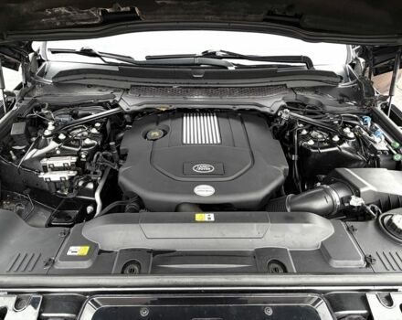 Чорний Ленд Ровер Range Rover Sport, об'ємом двигуна 2.99 л та пробігом 229 тис. км за 22000 $, фото 17 на Automoto.ua