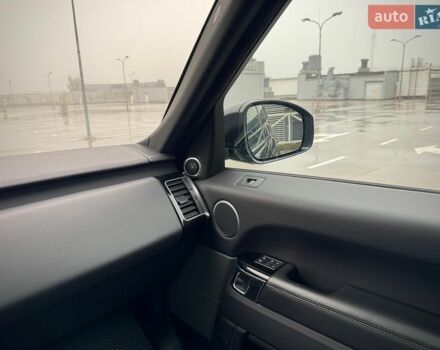 Чорний Ленд Ровер Range Rover Sport, об'ємом двигуна 3 л та пробігом 99 тис. км за 28900 $, фото 33 на Automoto.ua