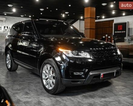 Чорний Ленд Ровер Range Rover Sport, об'ємом двигуна 2.99 л та пробігом 190 тис. км за 30000 $, фото 27 на Automoto.ua