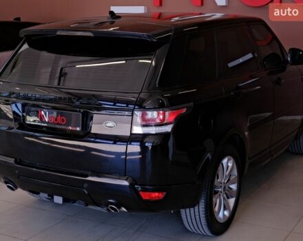 Чорний Ленд Ровер Range Rover Sport, об'ємом двигуна 2.99 л та пробігом 124 тис. км за 24900 $, фото 11 на Automoto.ua