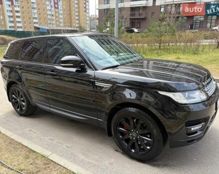 Чорний Ленд Ровер Range Rover Sport, об'ємом двигуна 3 л та пробігом 121 тис. км за 29300 $, фото 23 на Automoto.ua