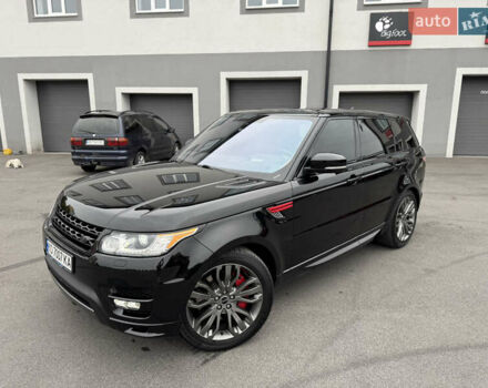 Чорний Ленд Ровер Range Rover Sport, об'ємом двигуна 5 л та пробігом 143 тис. км за 28500 $, фото 13 на Automoto.ua