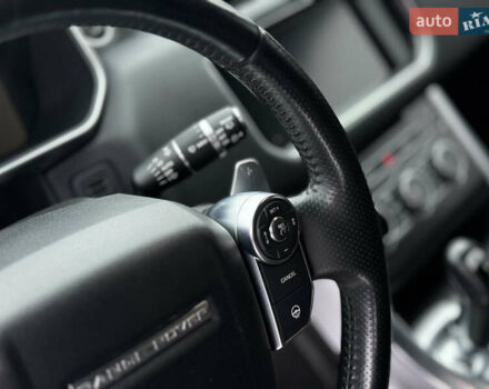 Чорний Ленд Ровер Range Rover Sport, об'ємом двигуна 3 л та пробігом 154 тис. км за 33000 $, фото 36 на Automoto.ua
