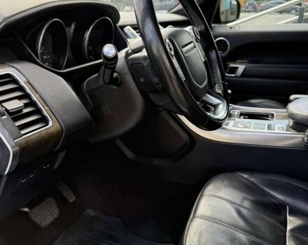 Чорний Ленд Ровер Range Rover Sport, об'ємом двигуна 3 л та пробігом 162 тис. км за 38000 $, фото 2 на Automoto.ua
