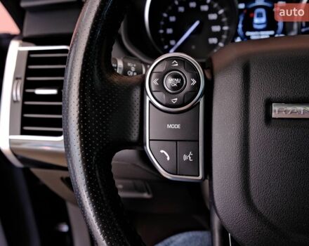 Чорний Ленд Ровер Range Rover Sport, об'ємом двигуна 2.99 л та пробігом 124 тис. км за 24900 $, фото 24 на Automoto.ua
