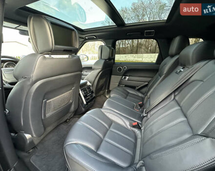 Черный Ленд Ровер Рендж Ровер Спорт, объемом двигателя 2.99 л и пробегом 156 тыс. км за 26000 $, фото 25 на Automoto.ua