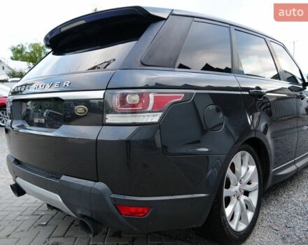 Чорний Ленд Ровер Range Rover Sport, об'ємом двигуна 3 л та пробігом 144 тис. км за 9999 $, фото 20 на Automoto.ua