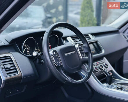 Черный Ленд Ровер Рендж Ровер Спорт, объемом двигателя 2.99 л и пробегом 184 тыс. км за 28700 $, фото 15 на Automoto.ua