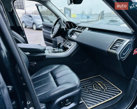 Черный Ленд Ровер Рендж Ровер Спорт, объемом двигателя 2.99 л и пробегом 184 тыс. км за 28700 $, фото 25 на Automoto.ua