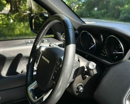 Чорний Ленд Ровер Range Rover Sport, об'ємом двигуна 2.99 л та пробігом 74 тис. км за 31900 $, фото 14 на Automoto.ua