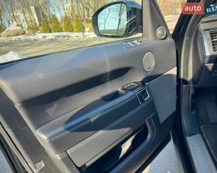Чорний Ленд Ровер Range Rover Sport, об'ємом двигуна 3 л та пробігом 94 тис. км за 29300 $, фото 30 на Automoto.ua