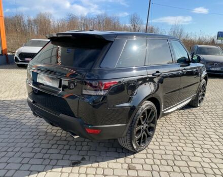 Чорний Ленд Ровер Range Rover Sport, об'ємом двигуна 5 л та пробігом 152 тис. км за 24900 $, фото 6 на Automoto.ua