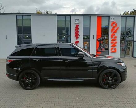 Черный Ленд Ровер Рендж Ровер Спорт, объемом двигателя 2.99 л и пробегом 190 тыс. км за 25999 $, фото 3 на Automoto.ua