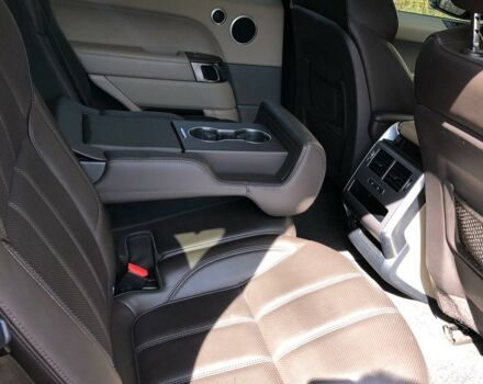 Чорний Ленд Ровер Range Rover Sport, об'ємом двигуна 3 л та пробігом 104 тис. км за 36000 $, фото 7 на Automoto.ua