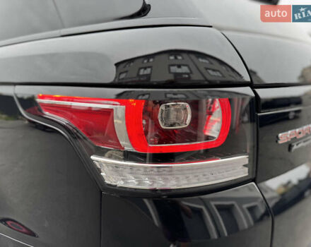 Чорний Ленд Ровер Range Rover Sport, об'ємом двигуна 5 л та пробігом 143 тис. км за 28500 $, фото 45 на Automoto.ua