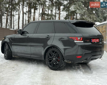 Чорний Ленд Ровер Range Rover Sport, об'ємом двигуна 3 л та пробігом 154 тис. км за 33000 $, фото 57 на Automoto.ua
