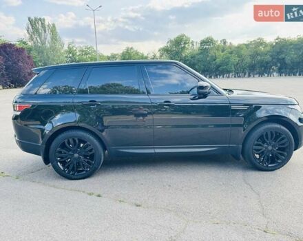 Чорний Ленд Ровер Range Rover Sport, об'ємом двигуна 2.99 л та пробігом 127 тис. км за 30500 $, фото 17 на Automoto.ua